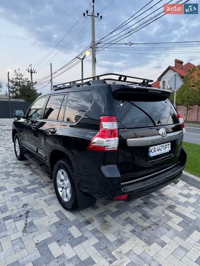 Toyota Land Cruiser Prado 2014 VIN JTEBX3FJ90K169939 фото оголошення 9 з 52