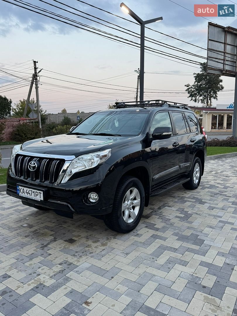 Toyota Land Cruiser Prado 2014 VIN JTEBX3FJ90K169939 фото оголошення 10 з 52