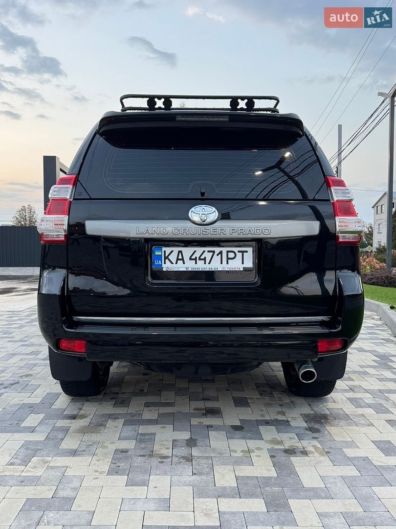Toyota Land Cruiser Prado 2014 VIN JTEBX3FJ90K169939 фото оголошення 12 з 52