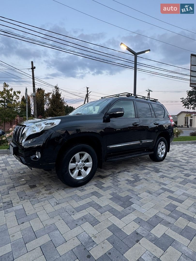 Toyota Land Cruiser Prado 2014 VIN JTEBX3FJ90K169939 фото оголошення 11 з 52