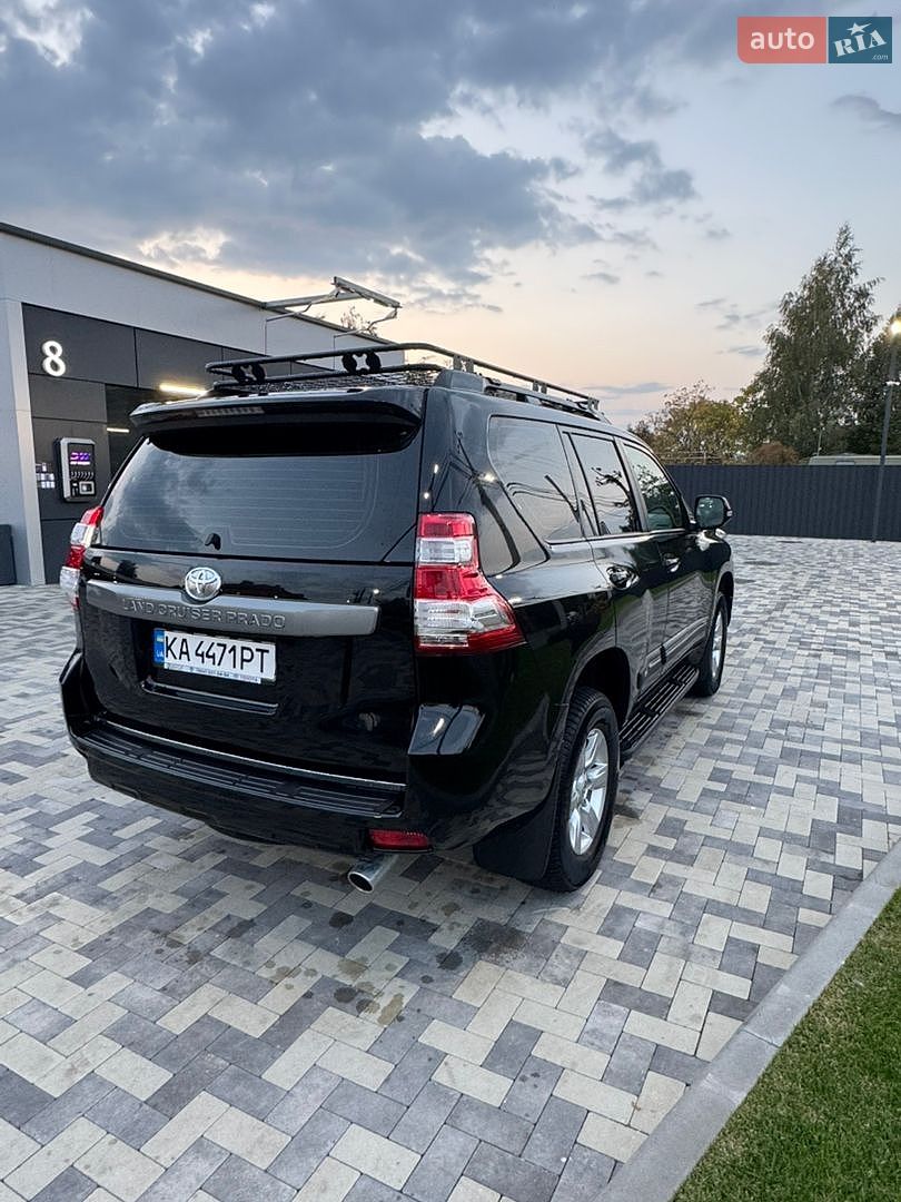 Toyota Land Cruiser Prado 2014 VIN JTEBX3FJ90K169939 фото оголошення 13 з 52