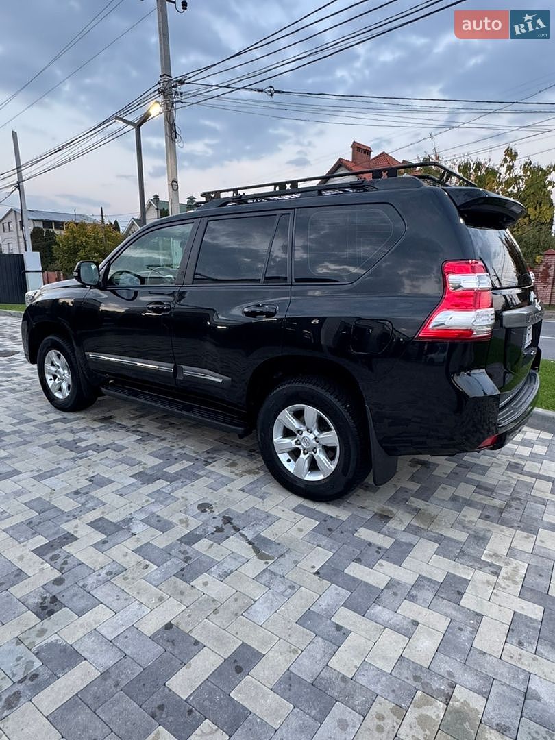 Toyota Land Cruiser Prado 2014 VIN JTEBX3FJ90K169939 фото оголошення 14 з 52