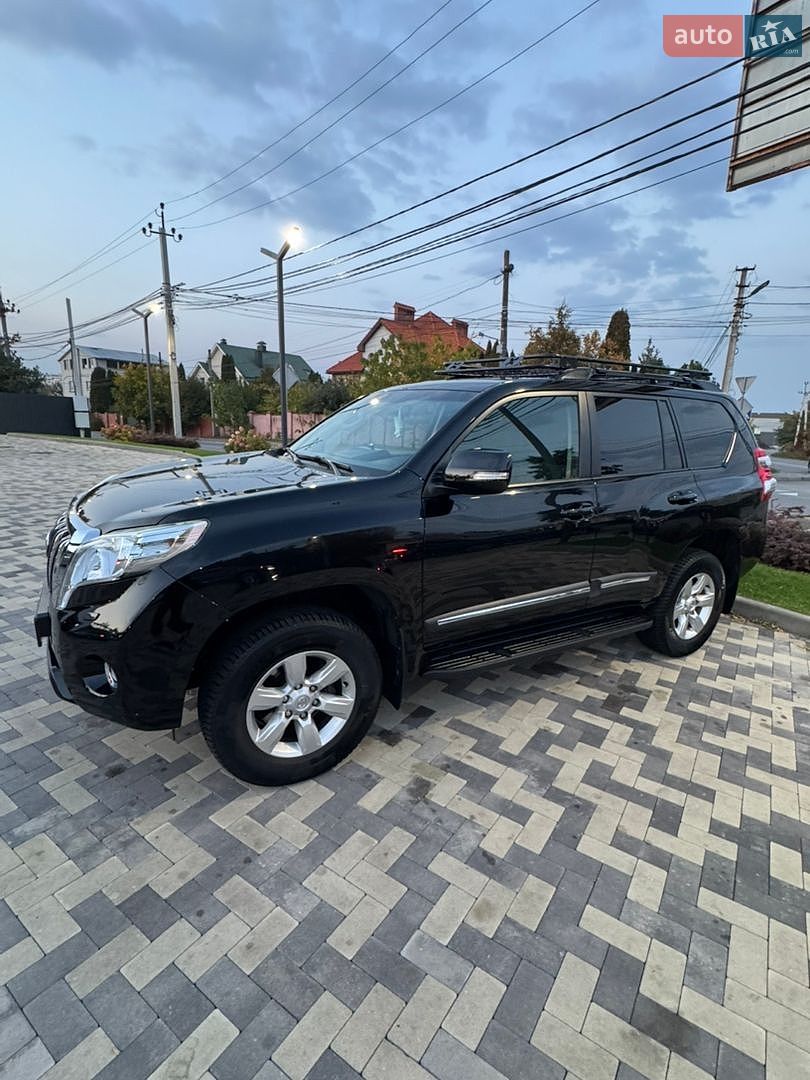 Toyota Land Cruiser Prado 2014 VIN JTEBX3FJ90K169939 фото оголошення 18 з 52