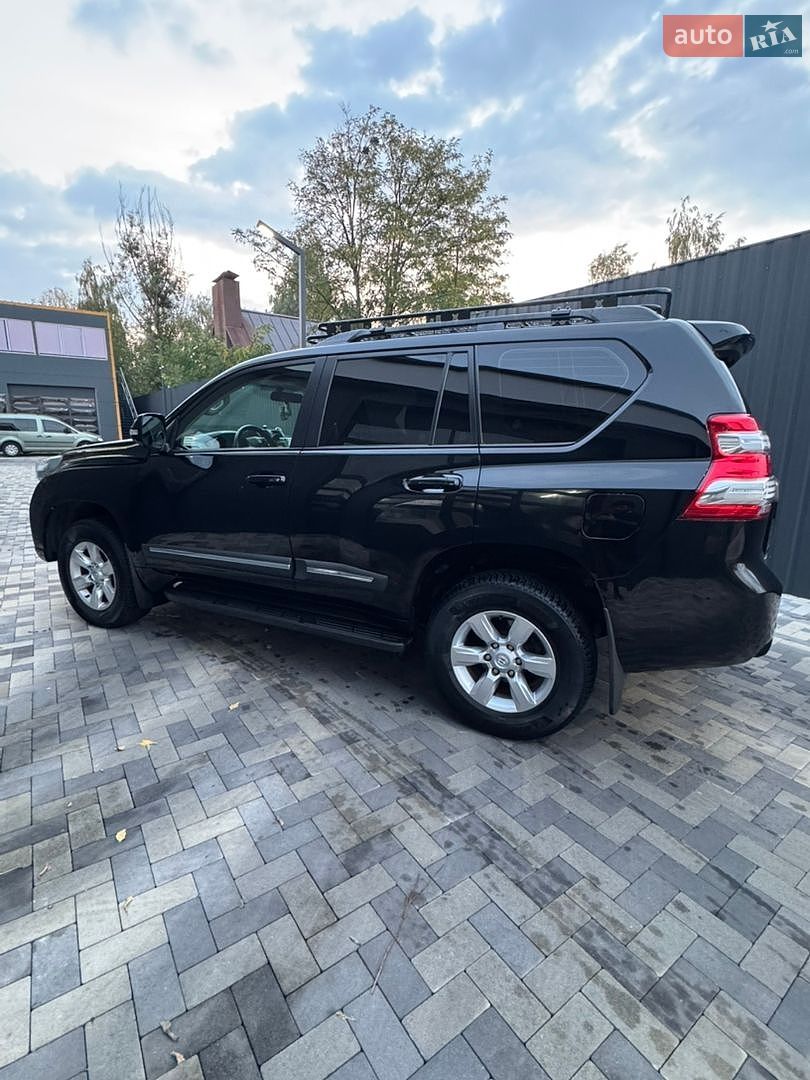Toyota Land Cruiser Prado 2014 VIN JTEBX3FJ90K169939 фото оголошення 17 з 52