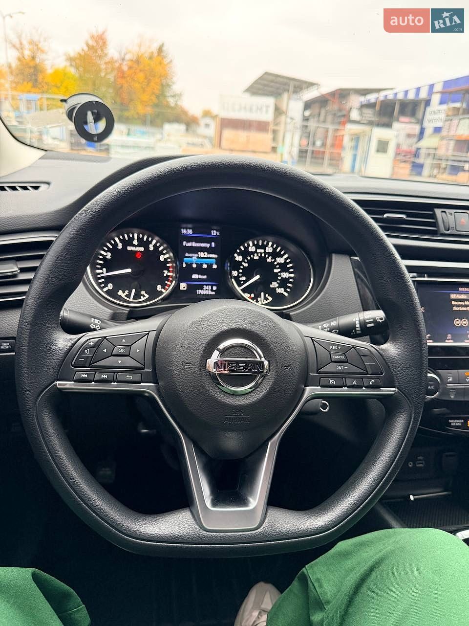 Nissan Rogue Sport 2019 VIN JN1BJ1CR7KW319260 фото оголошення 8 з 17