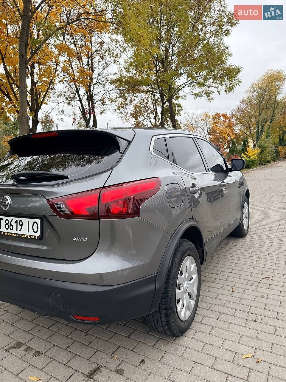 Nissan Rogue Sport 2019 VIN JN1BJ1CR7KW319260 фото оголошення 10 з 17