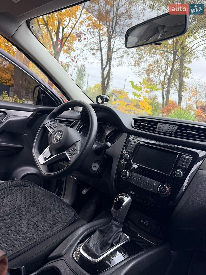 Nissan Rogue Sport 2019 VIN JN1BJ1CR7KW319260 фото оголошення 11 з 17