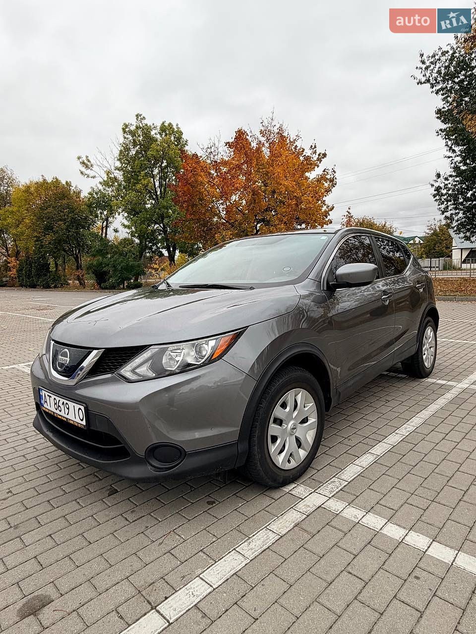 Nissan Rogue Sport 2019 VIN JN1BJ1CR7KW319260 фото оголошення 12 з 17