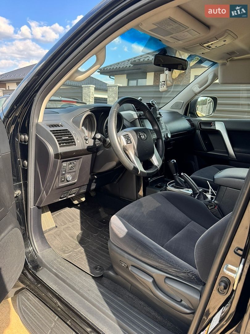 Toyota Land Cruiser Prado 2014 VIN JTEBX3FJ90K169939 фото оголошення 52 з 52