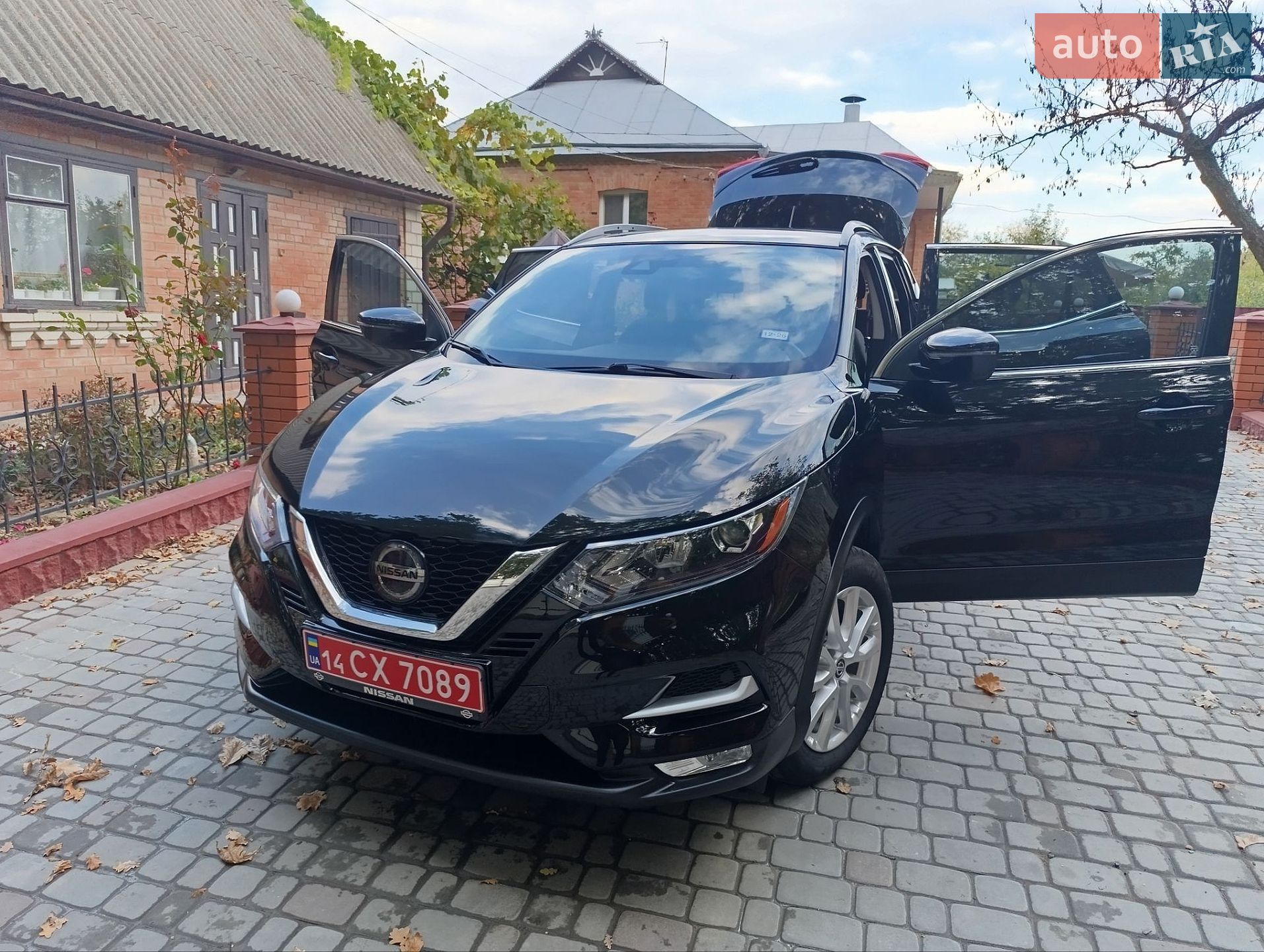 Nissan Rogue Sport 2020 VIN JN1BJ1CVXLW263524 фото оголошення 59 з 60