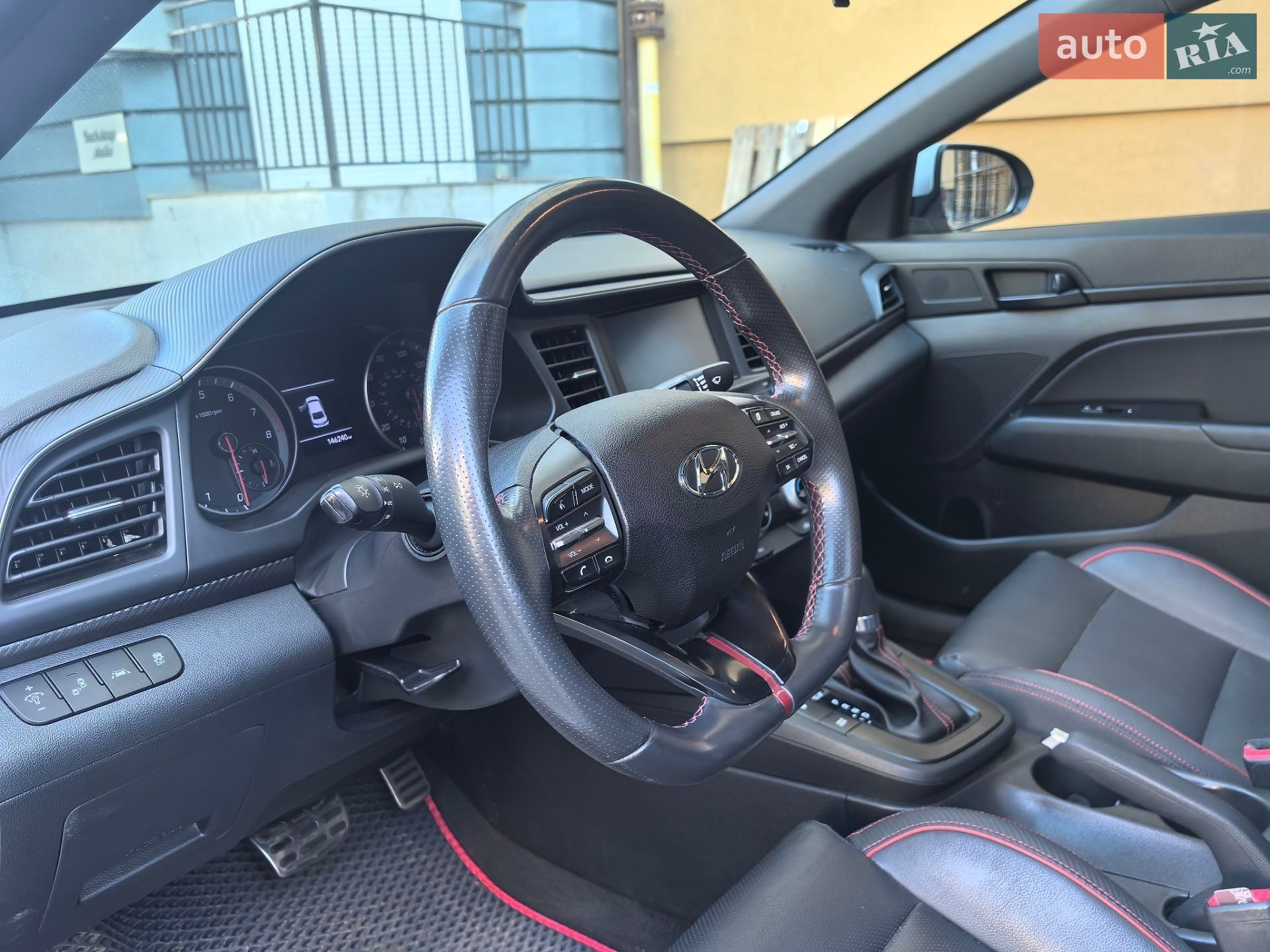 Hyundai Elantra 2018 VIN KMHD04LB9KU820395 фото оголошення 3 з 9