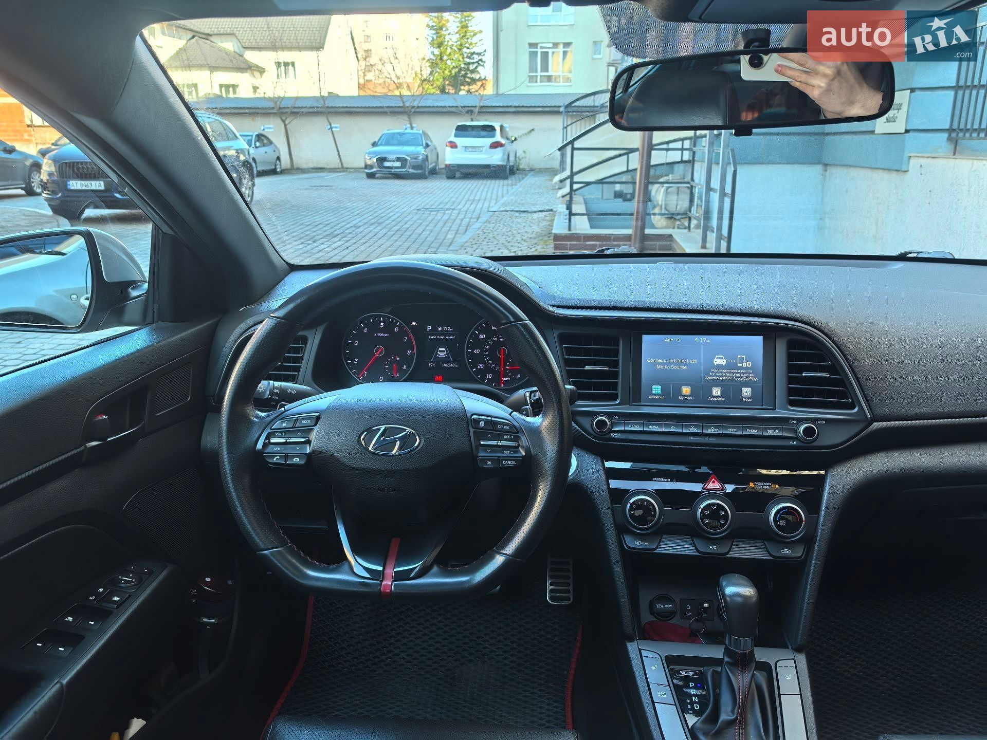 Hyundai Elantra 2018 VIN KMHD04LB9KU820395 фото оголошення 2 з 9