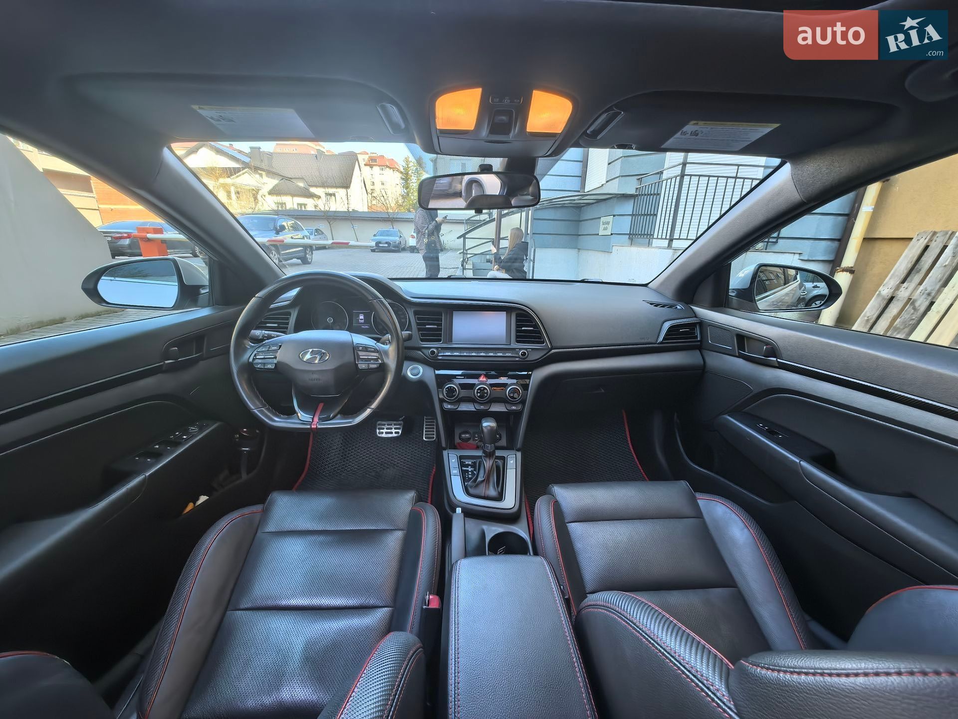 Hyundai Elantra 2018 VIN KMHD04LB9KU820395 фото оголошення 5 з 9