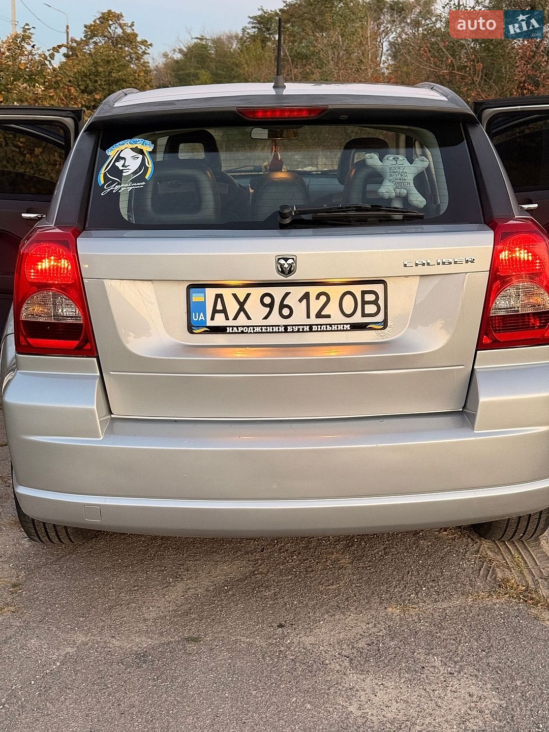 Dodge Caliber 2008 VIN 1B3HBG8B58D598426 фото оголошення 23 з 41