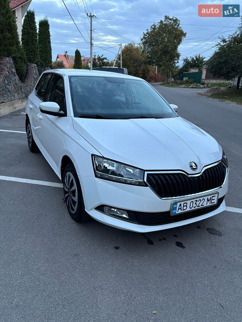 Skoda Fabia 2019 VIN TMBEP2NJ7LB500373 фото оголошення 20 з 91