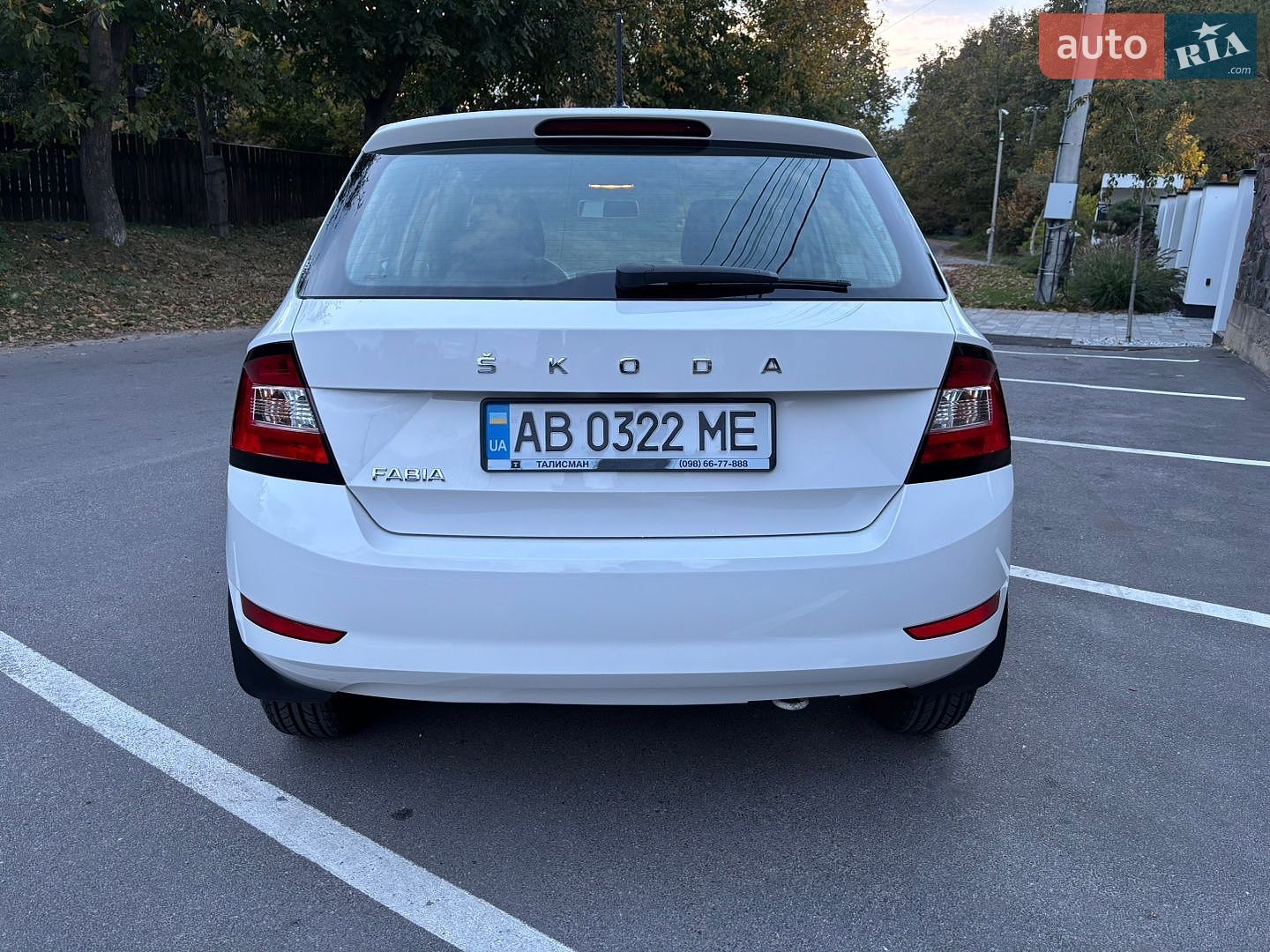 Skoda Fabia 2019 VIN TMBEP2NJ7LB500373 фото оголошення 46 з 91