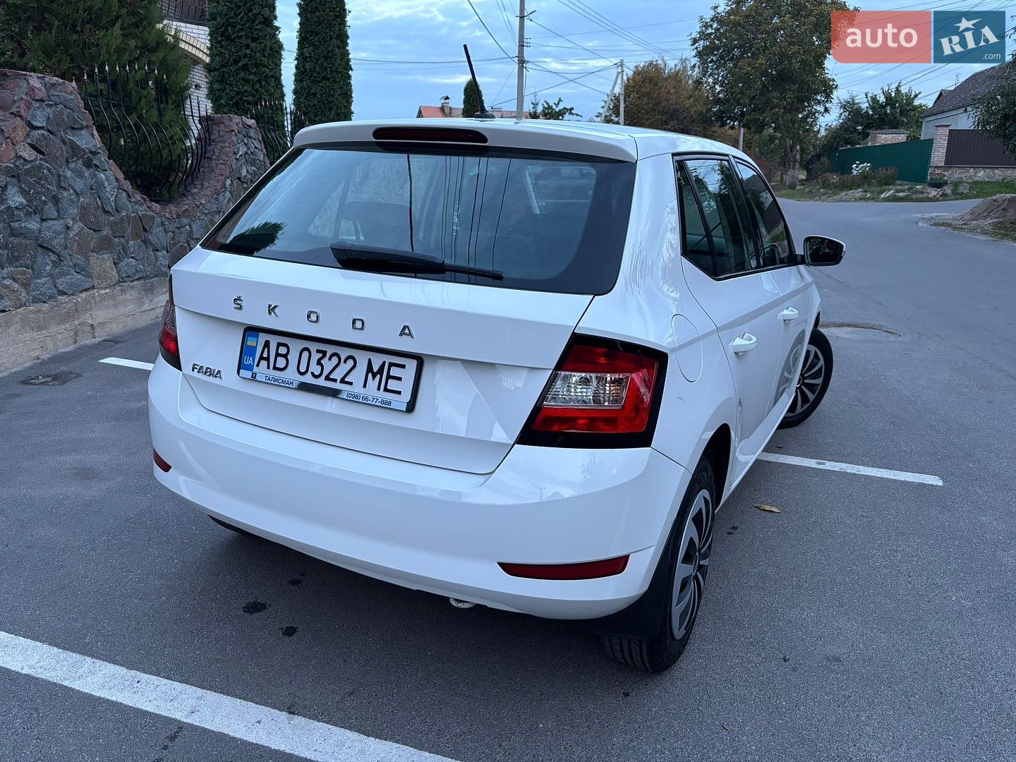 Skoda Fabia 2019 VIN TMBEP2NJ7LB500373 фото оголошення 66 з 91