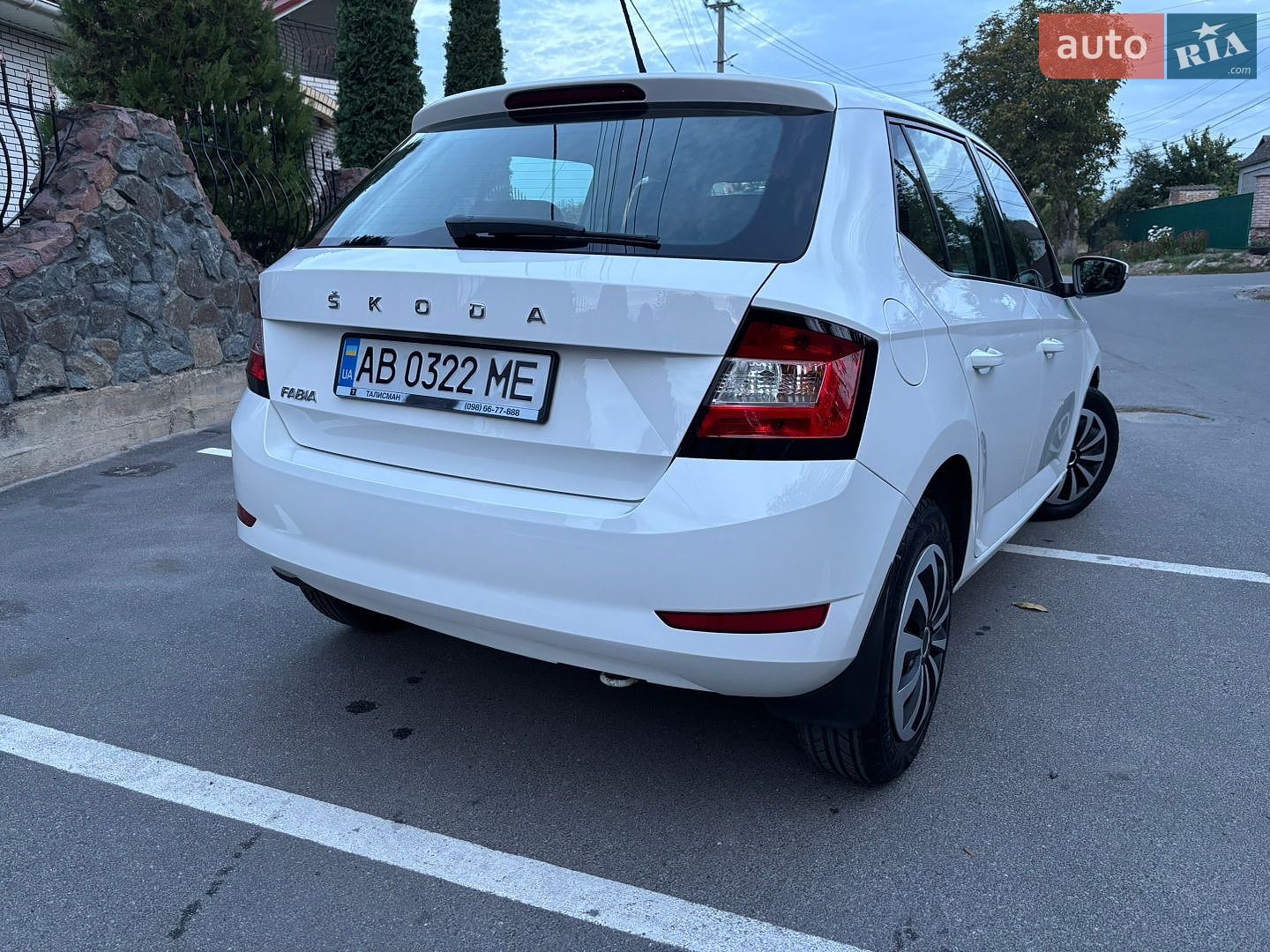 Skoda Fabia 2019 VIN TMBEP2NJ7LB500373 фото оголошення 67 з 91