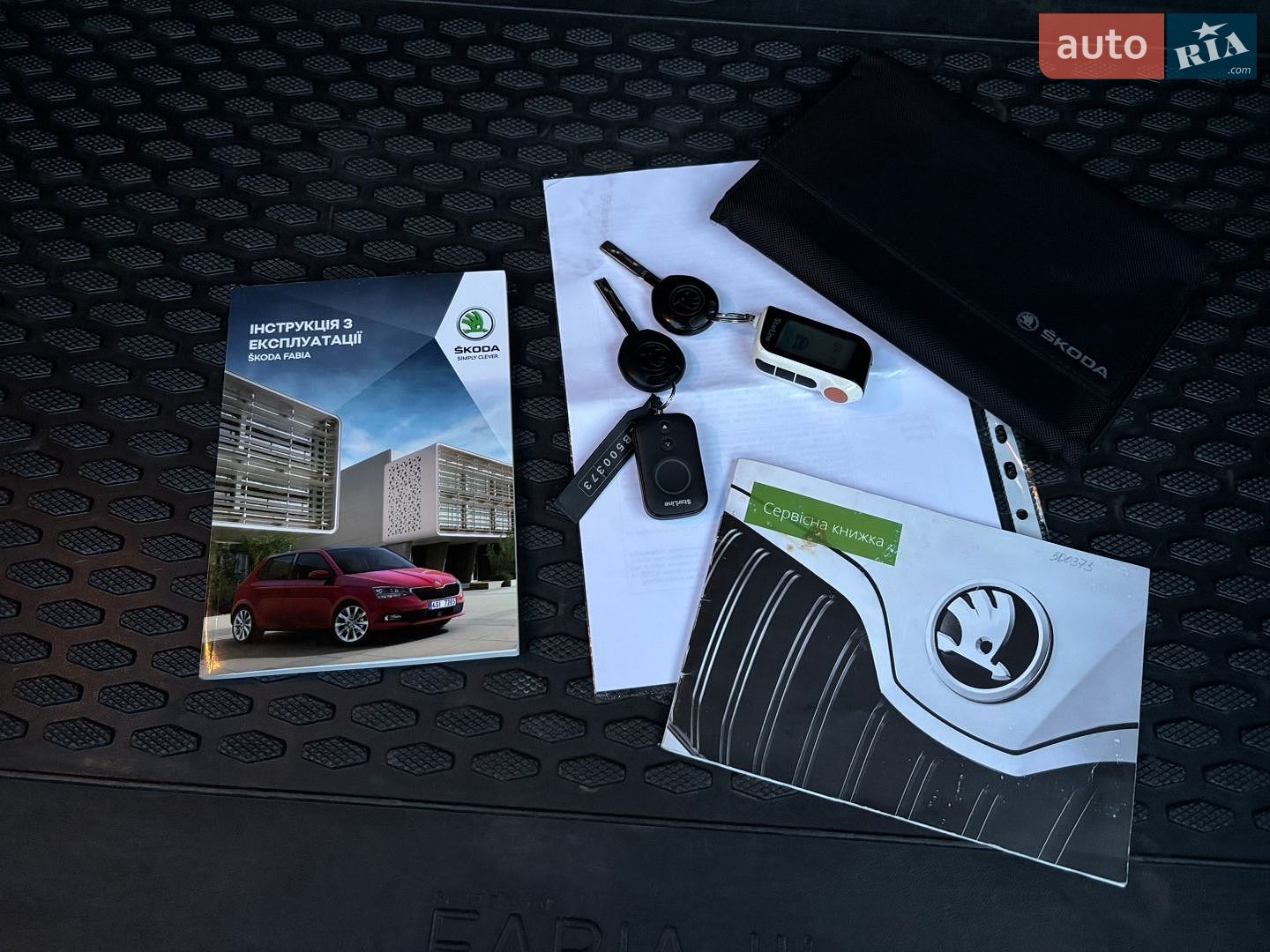 Skoda Fabia 2019 VIN TMBEP2NJ7LB500373 фото оголошення 88 з 91