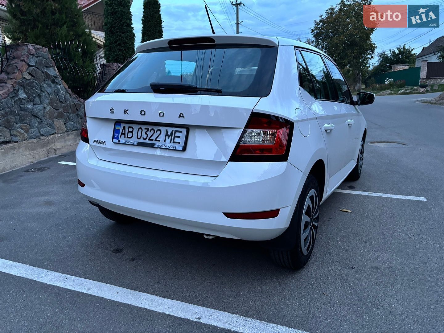 Skoda Fabia 2019 VIN TMBEP2NJ7LB500373 фото оголошення 85 з 91