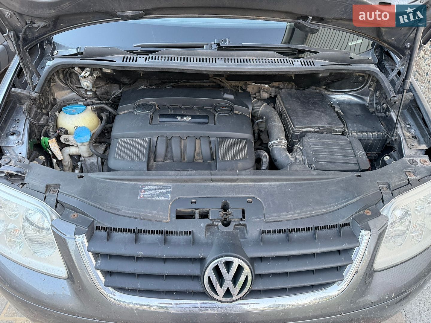 VOLKSWAGEN TOURAN 2004 VIN WVGZZZ1TZ5W083472 фото оголошення 4 з 13