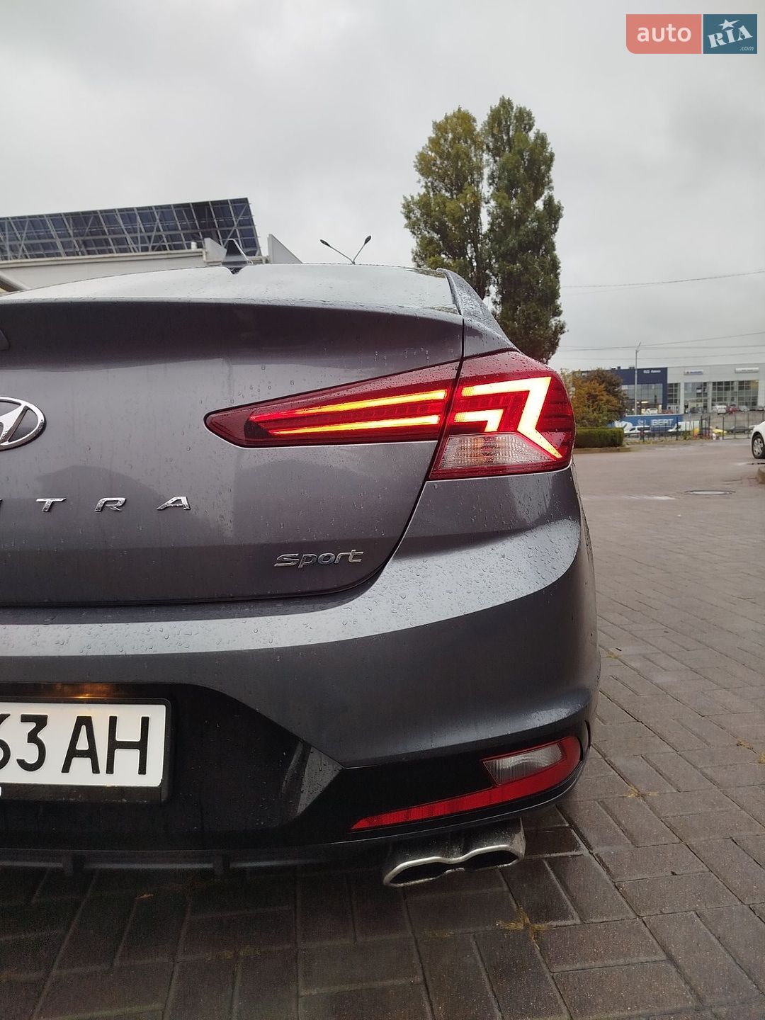 Hyundai Elantra 2019 VIN KMHD04LB3KU892130 фото оголошення 9 з 28