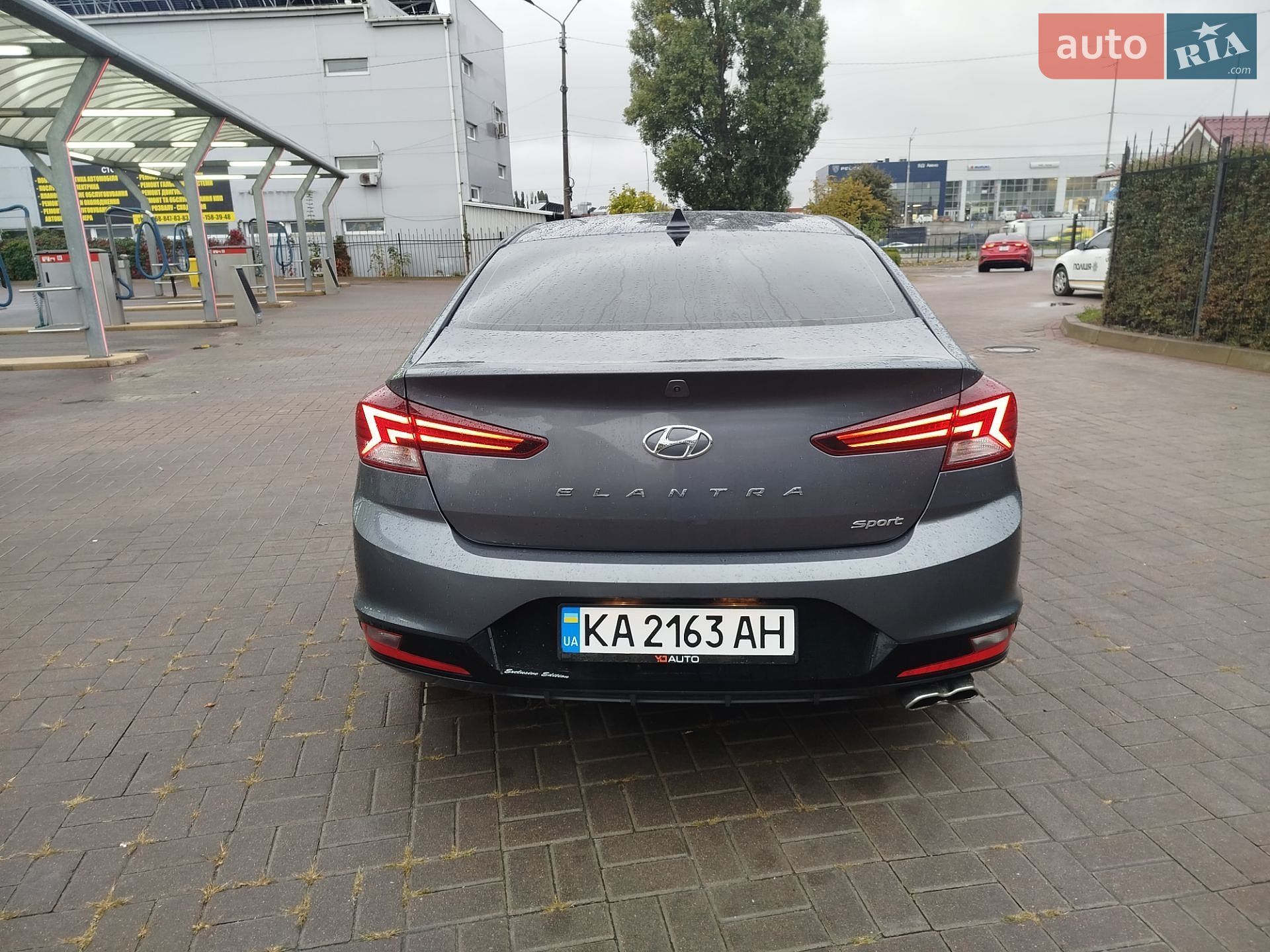 Hyundai Elantra 2019 VIN KMHD04LB3KU892130 фото оголошення 7 з 28