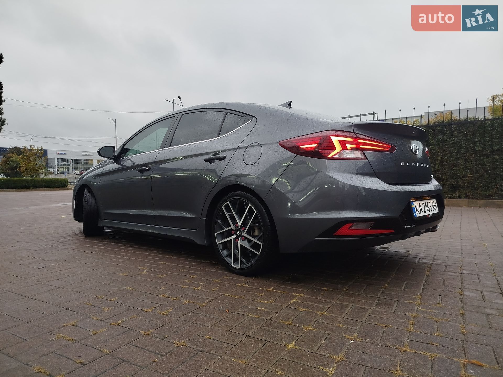 Hyundai Elantra 2019 VIN KMHD04LB3KU892130 фото оголошення 6 з 28