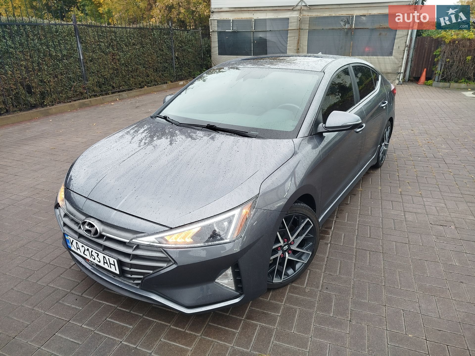 Hyundai Elantra 2019 VIN KMHD04LB3KU892130 фото оголошення 3 з 28