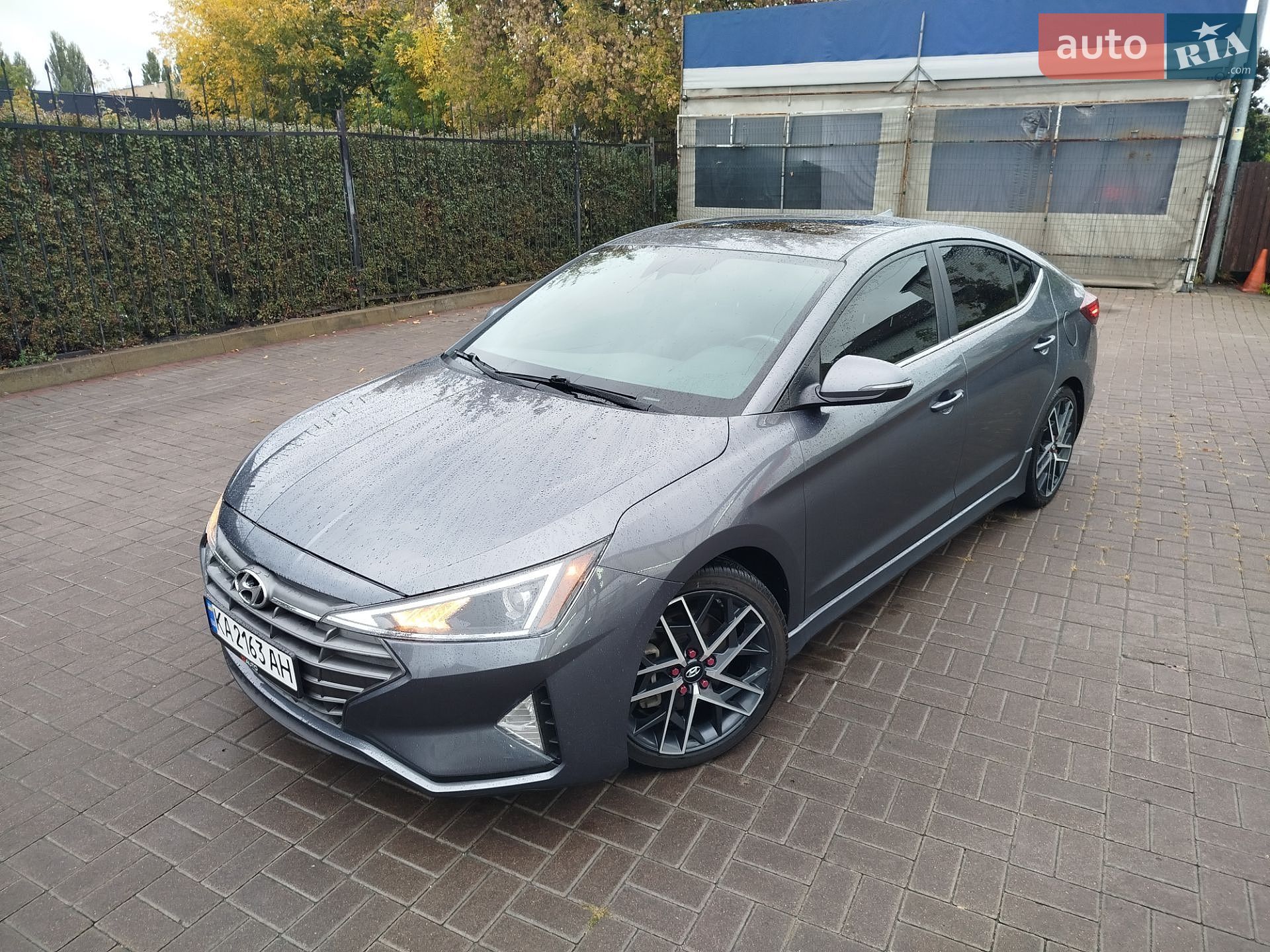 Hyundai Elantra 2019 VIN KMHD04LB3KU892130 фото оголошення 2 з 28