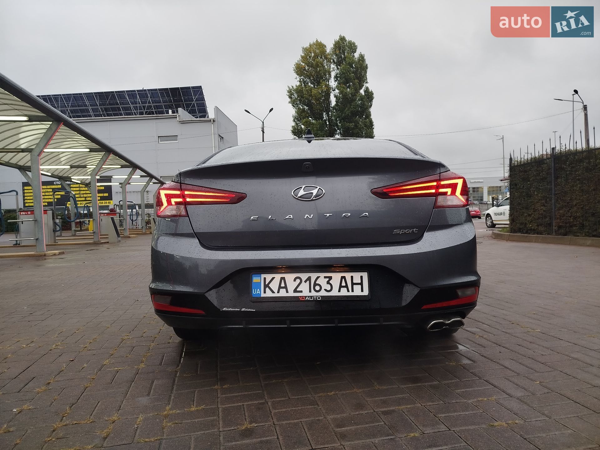 Hyundai Elantra 2019 VIN KMHD04LB3KU892130 фото оголошення 8 з 28