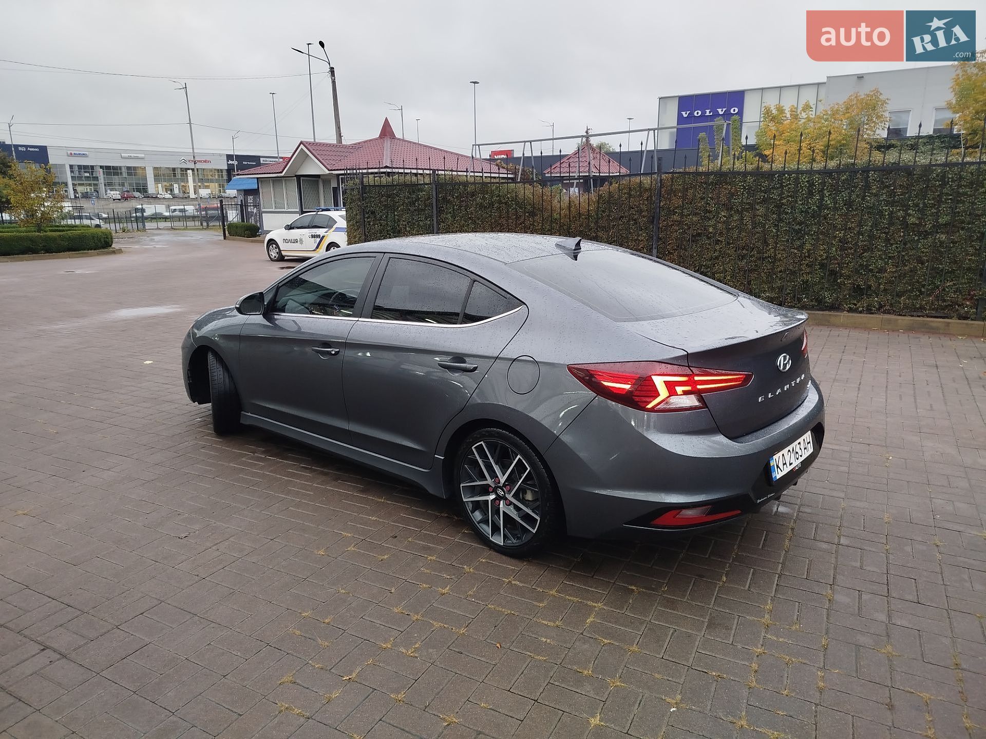 Hyundai Elantra 2019 VIN KMHD04LB3KU892130 фото оголошення 5 з 28