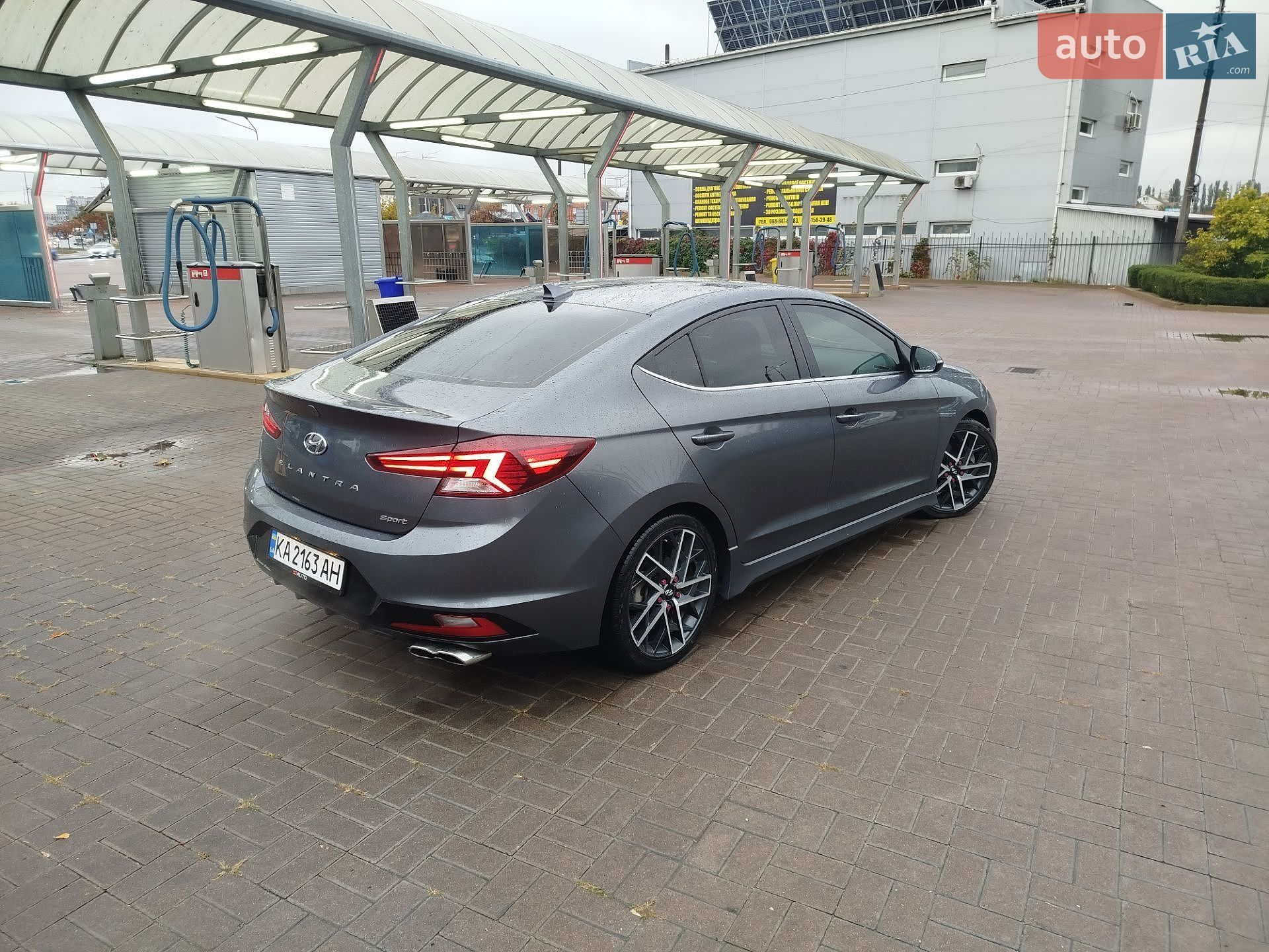 Hyundai Elantra 2019 VIN KMHD04LB3KU892130 фото оголошення 10 з 28
