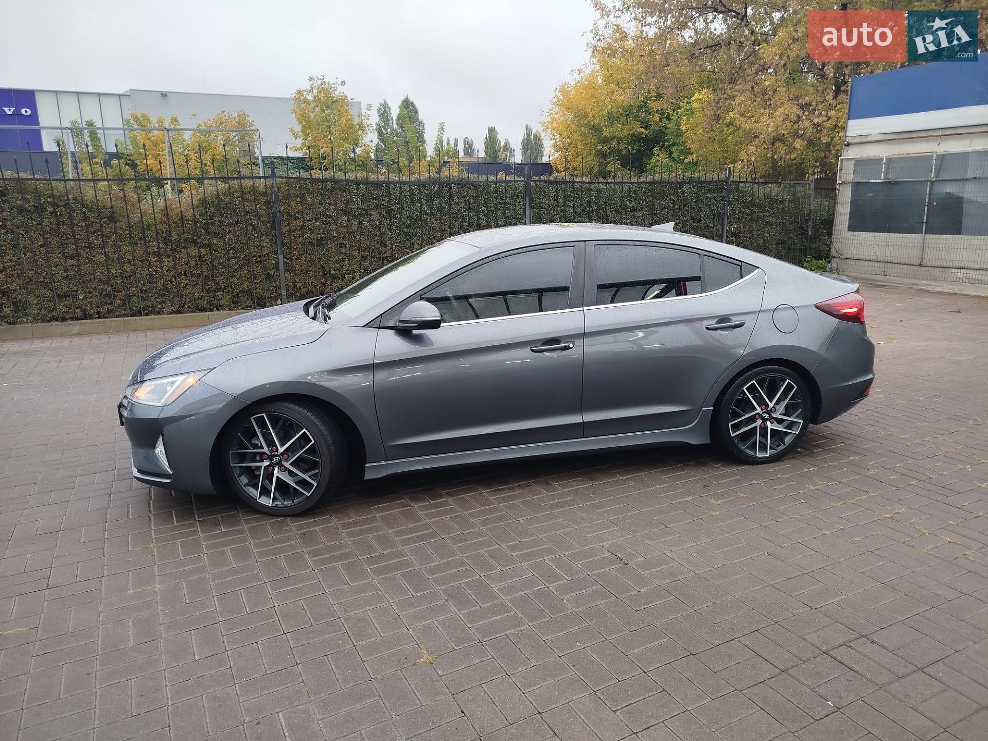 Hyundai Elantra 2019 VIN KMHD04LB3KU892130 фото оголошення 4 з 28
