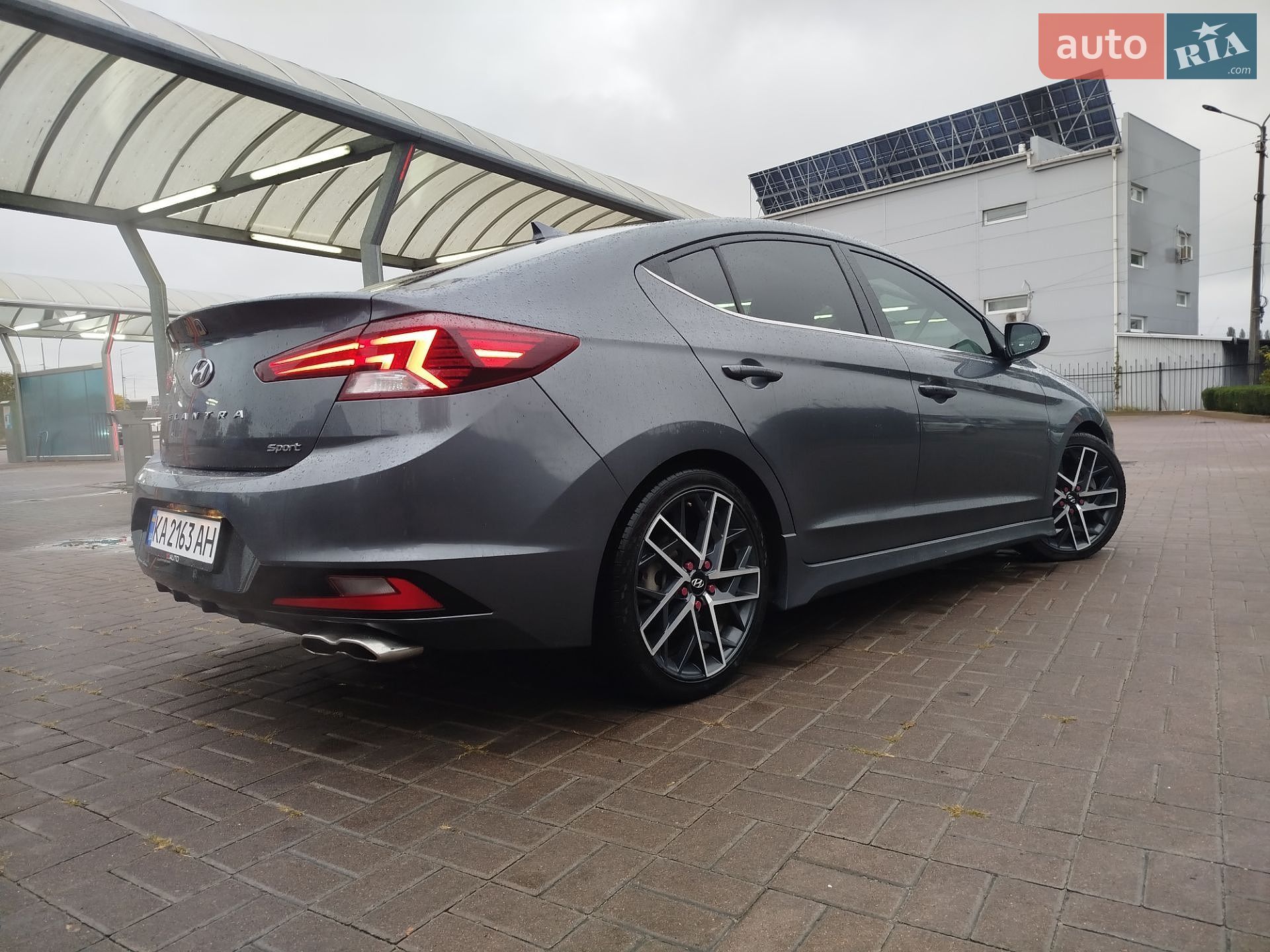 Hyundai Elantra 2019 VIN KMHD04LB3KU892130 фото оголошення 11 з 28