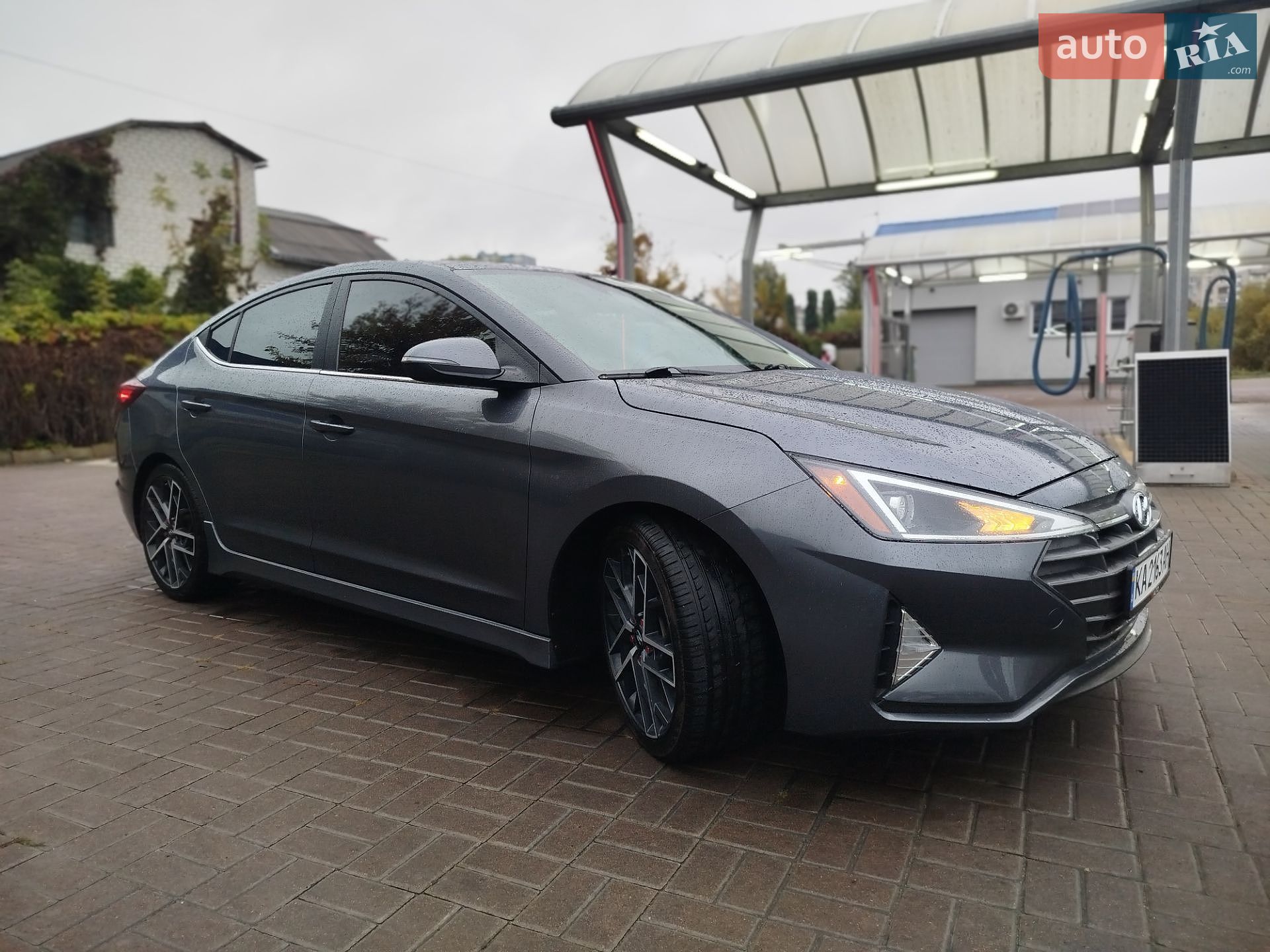 Hyundai Elantra 2019 VIN KMHD04LB3KU892130 фото оголошення 12 з 28