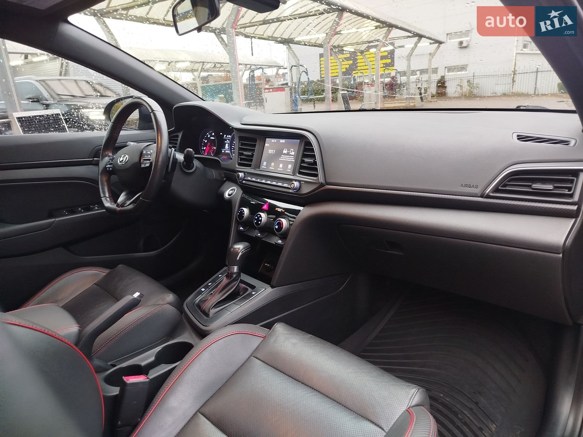 Hyundai Elantra 2019 VIN KMHD04LB3KU892130 фото оголошення 25 з 28