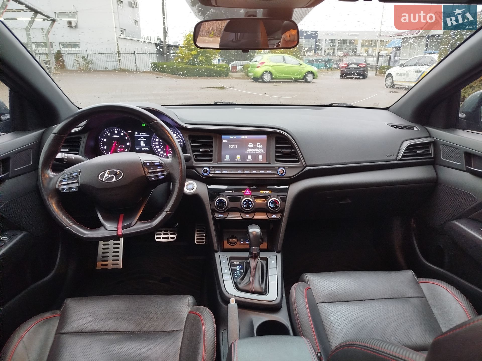 Hyundai Elantra 2019 VIN KMHD04LB3KU892130 фото оголошення 27 з 28