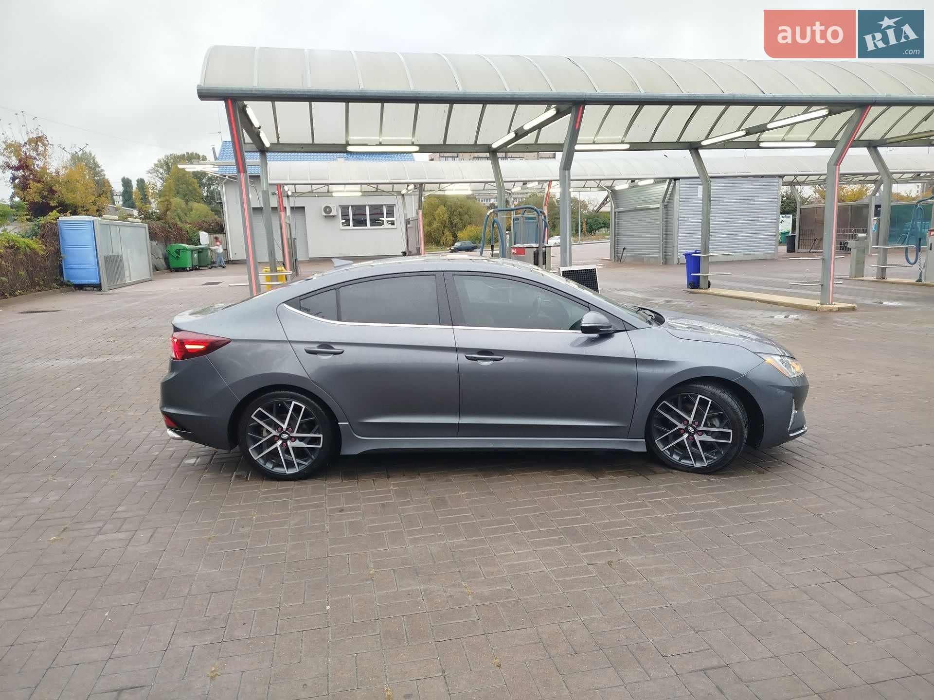 Hyundai Elantra 2019 VIN KMHD04LB3KU892130 фото оголошення 13 з 28