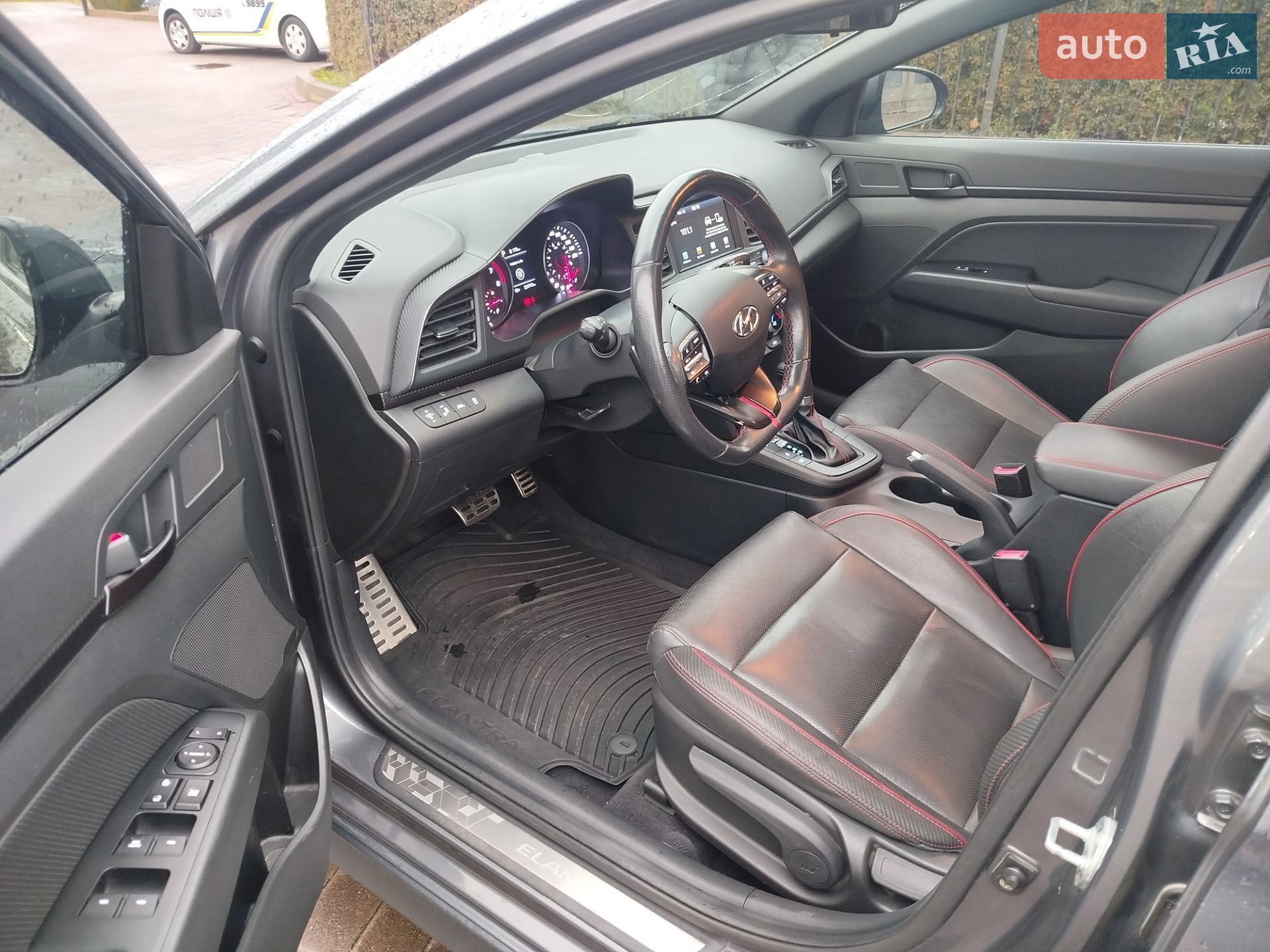 Hyundai Elantra 2019 VIN KMHD04LB3KU892130 фото оголошення 19 з 28