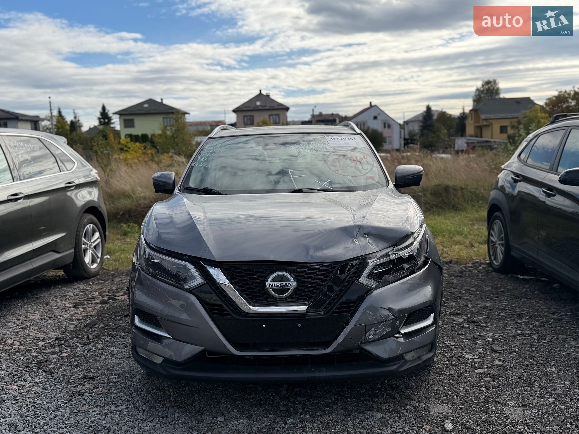 Nissan Rogue Sport 2020 VIN JN1BJ1CW3LW388180 фото оголошення 2 з 26