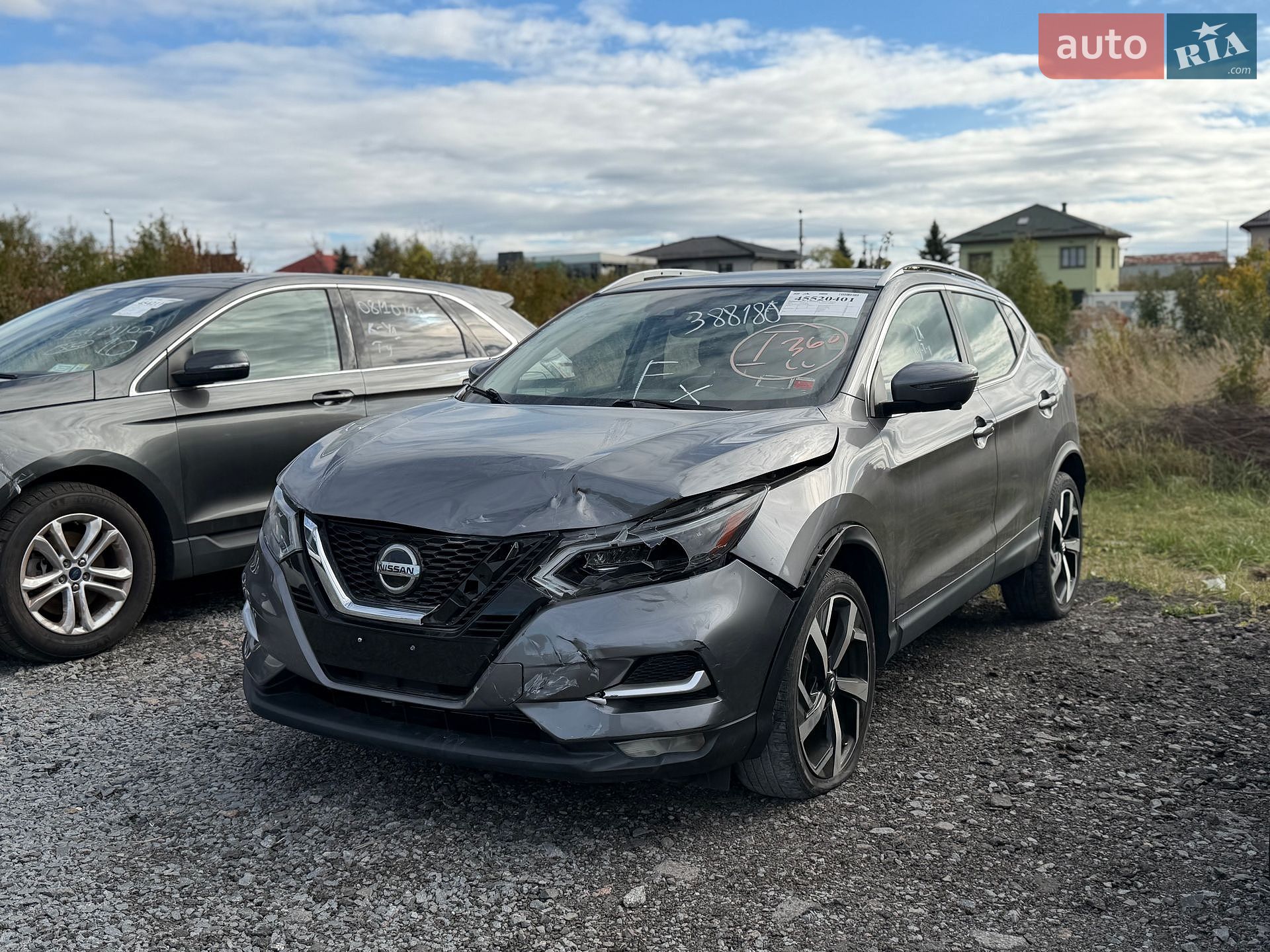 Nissan Rogue Sport 2020 VIN JN1BJ1CW3LW388180 фото оголошення 3 з 26