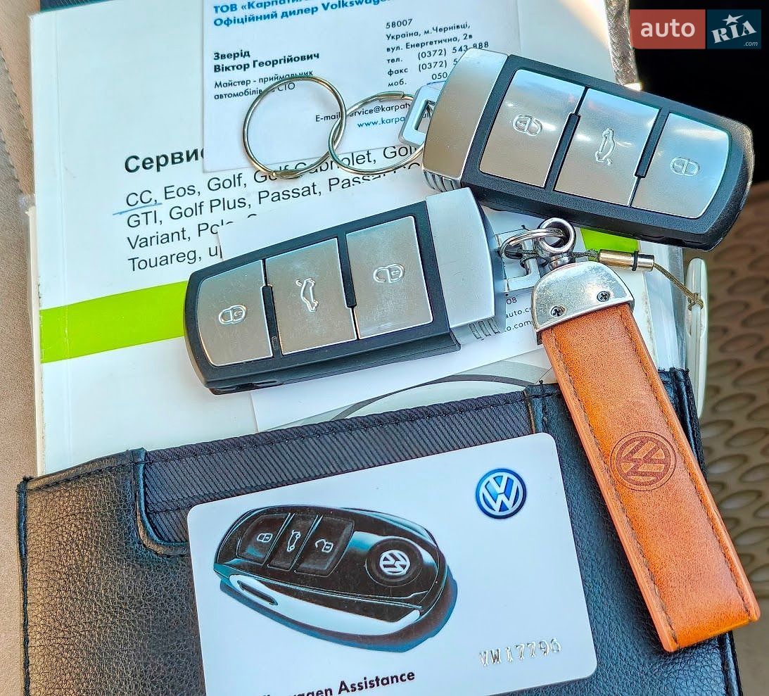 Volkswagen CC / Passat CC 2012 VIN WVWZZZ3CZCE717262 фото оголошення 20 з 20