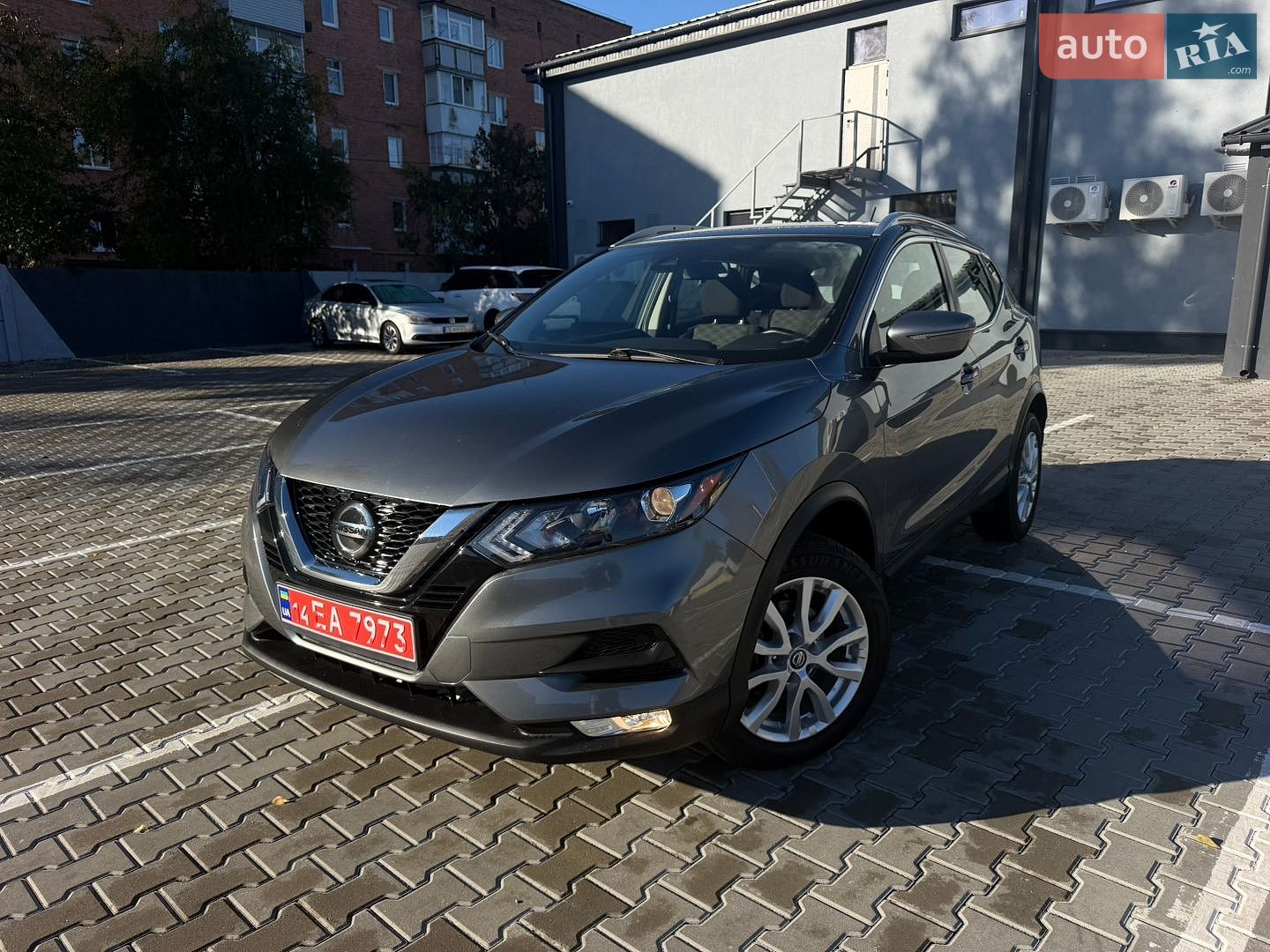 Nissan Rogue Sport 2021 VIN JN1BJ1BW6MW670252 фото оголошення 2 з 46