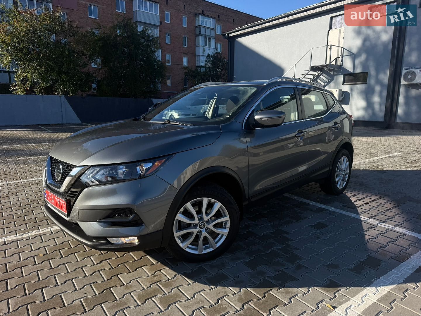 Nissan Rogue Sport 2021 VIN JN1BJ1BW6MW670252 фото оголошення 4 з 46