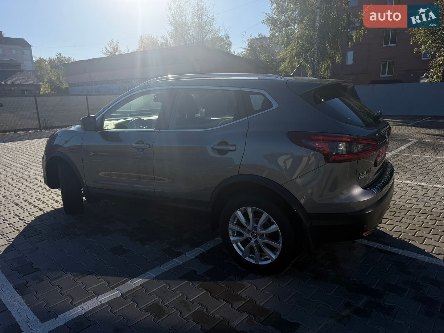 Nissan Rogue Sport 2021 VIN JN1BJ1BW6MW670252 фото оголошення 8 з 46