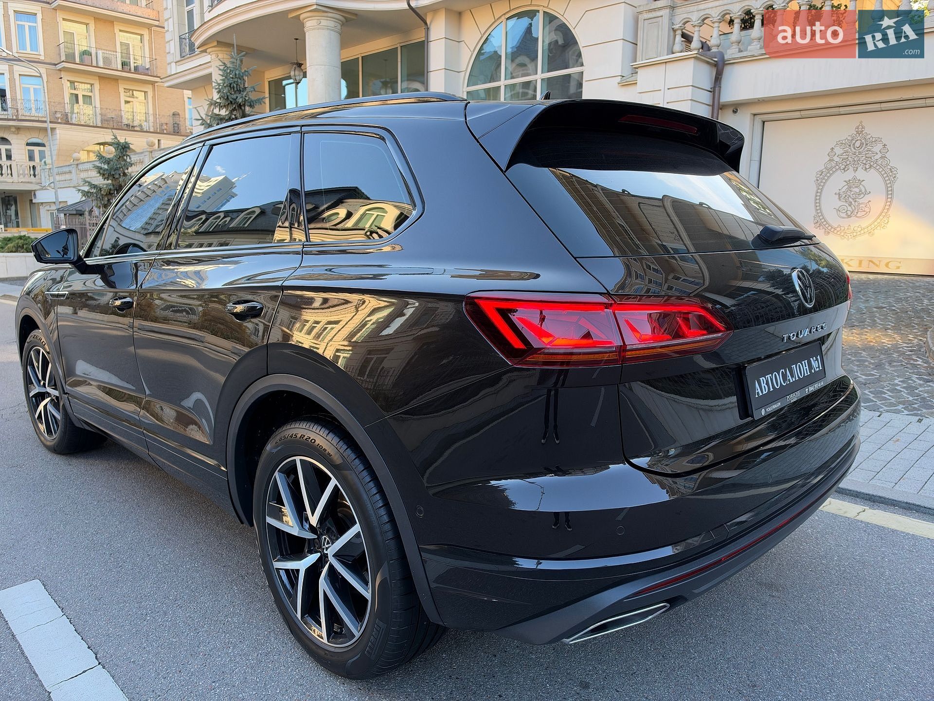 Volkswagen Touareg 2021 VIN WVGZZZCRZMD025489 фото оголошення 10 з 85
