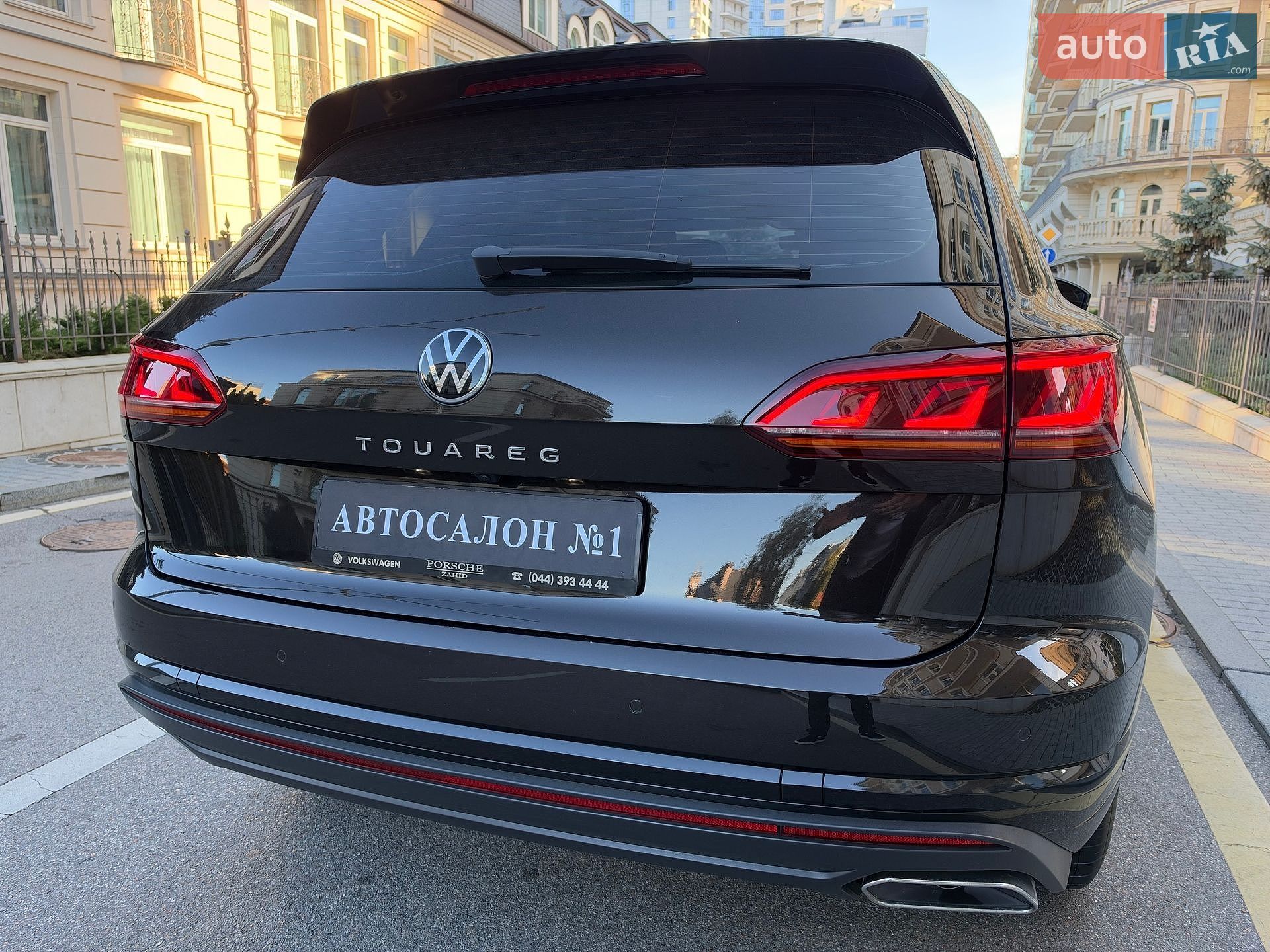 Volkswagen Touareg 2021 VIN WVGZZZCRZMD025489 фото оголошення 12 з 85