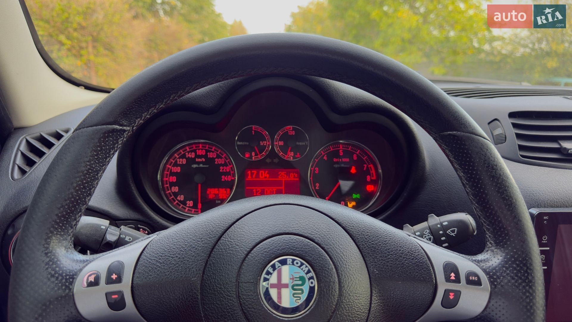 ALFA ROMEO 147 2007 VIN ZAR93700003394866 фото оголошення 11 з 15