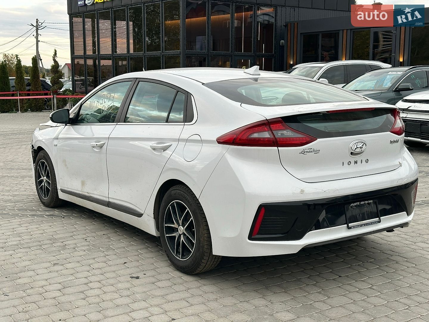 Hyundai Ioniq 2018 VIN KMHC85LC4JU100746 фото оголошення 5 з 21